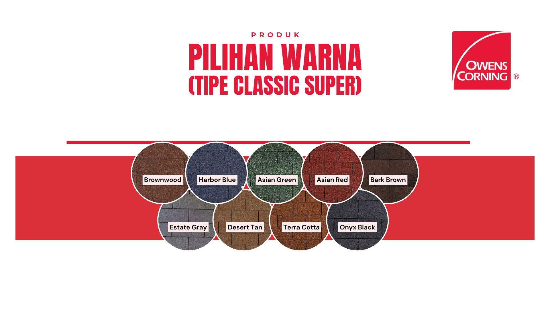 Pilihan Warna Classic